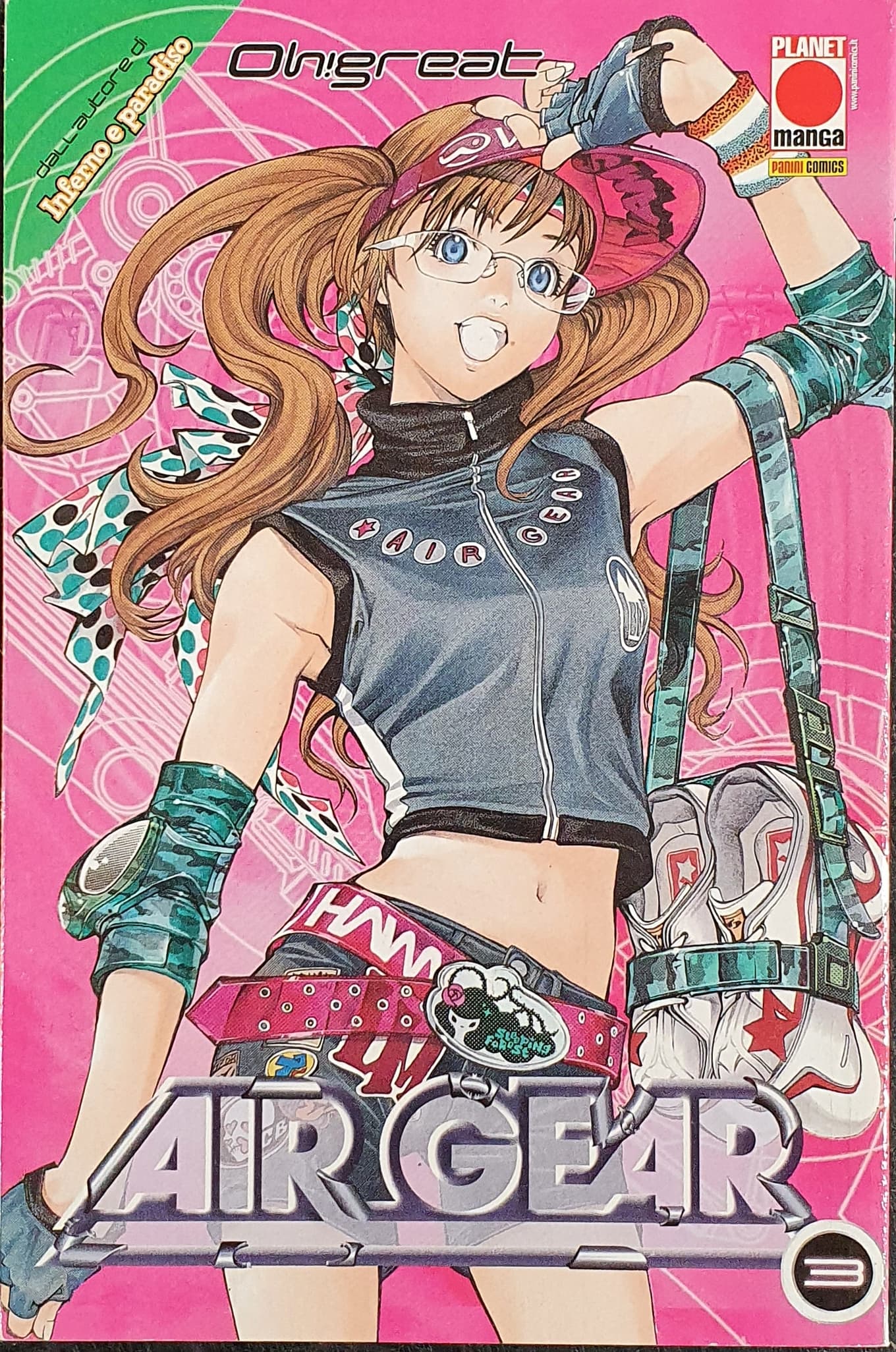 Air Gear 3 - Prima Ristampa - Panini Comics - Italiano