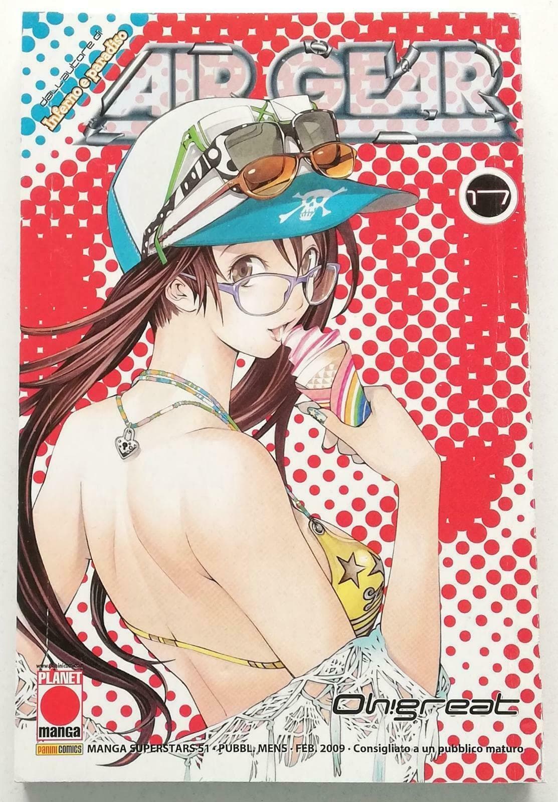 Air Gear 17 - Manga Superstars 51 - Panini Comics - Italiano