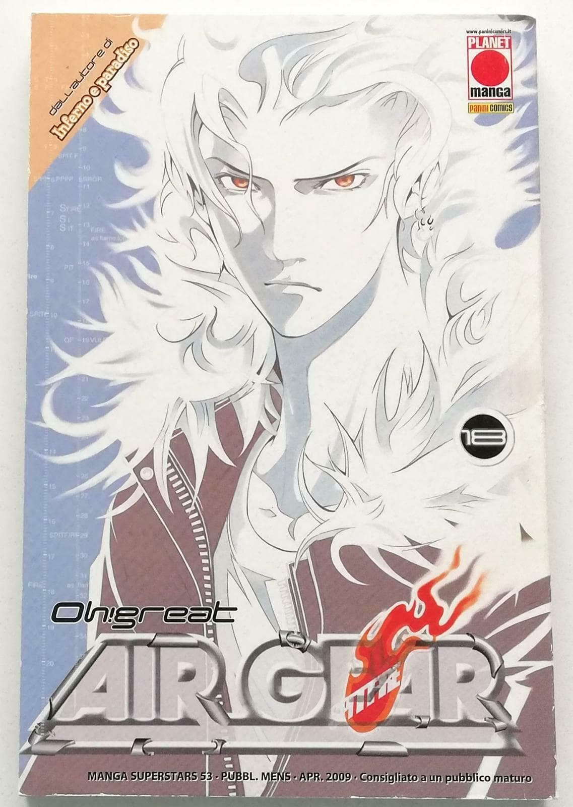 Air Gear 18 - Manga Superstars 53 - Panini Comics - Italiano