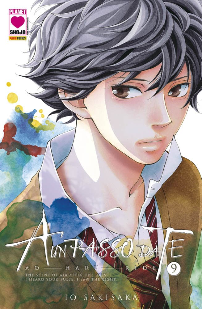 A Un Passo da Te - Ao Haru Ride 9 - Terza Ristampa - Panini Comics - Italiano