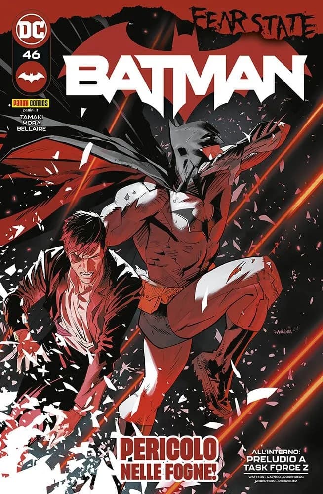 Batman 46 - Pericolo nelle Fogne! - Panini Comics - Italiano