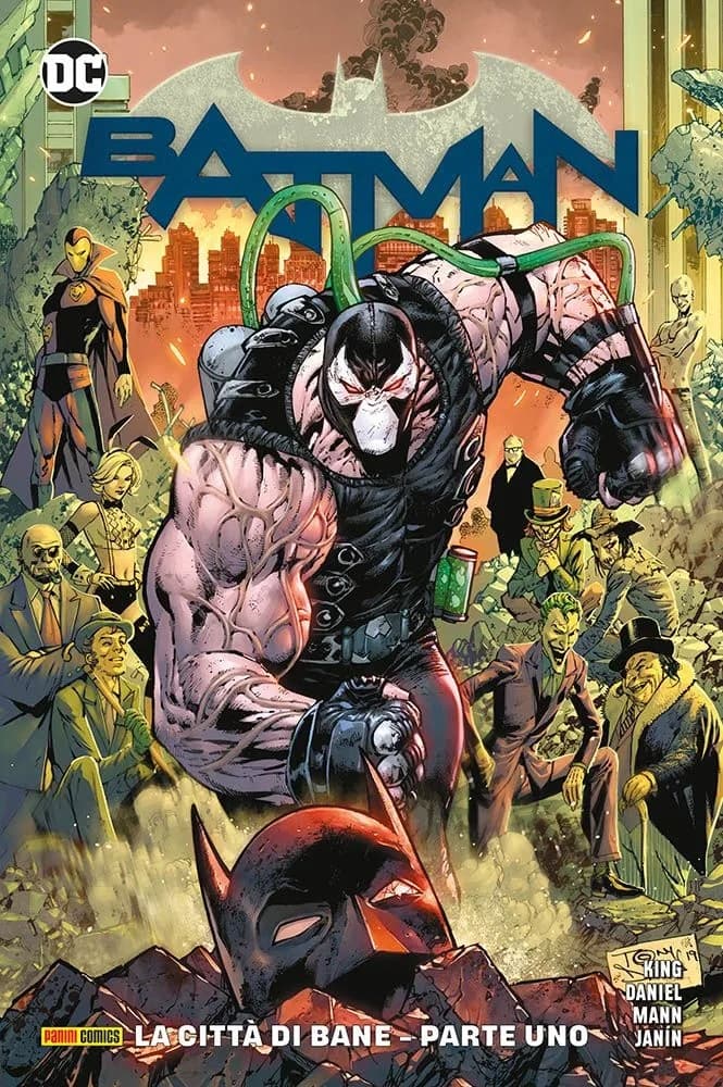 Batman Vol. 12 - La Città di Bane - Parte Uno - DC Rebirth Collection - Panini Comics - Italiano