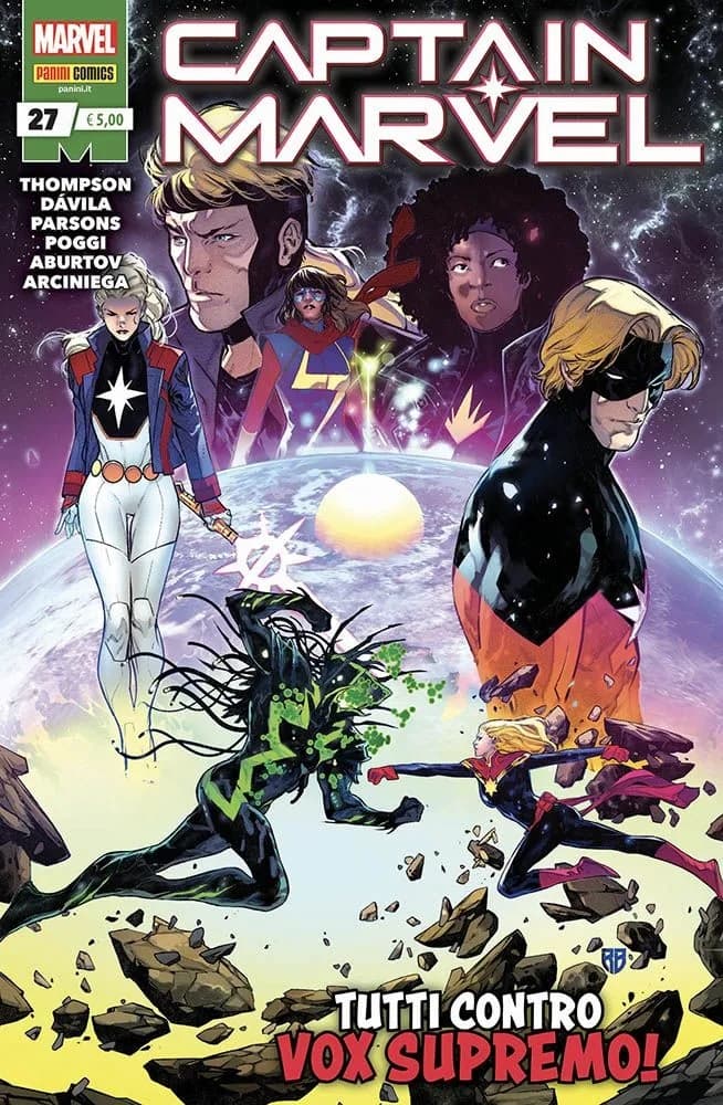 Captain Marvel 27 - Panini Comics - Italiano