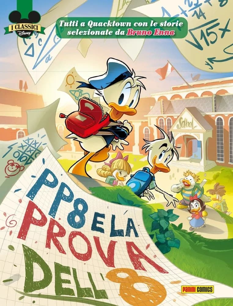 I Classici Disney 18 - Paperino Paperotto e la Prova dell'Otto - I Classici Disney 528 - Panini Comics - Italiano