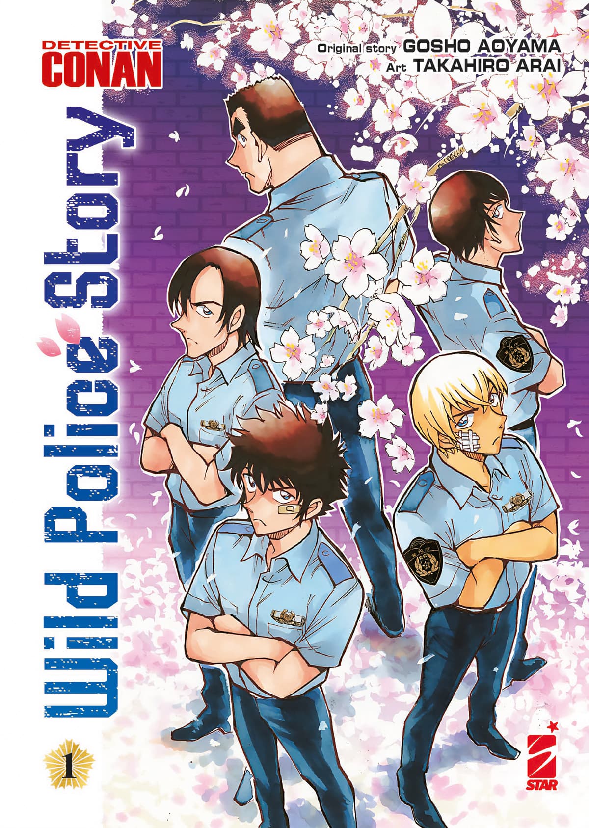 Detective Conan - Wild Police Story 1 - Mitico 285 - Edizioni Star Comics - Italiano