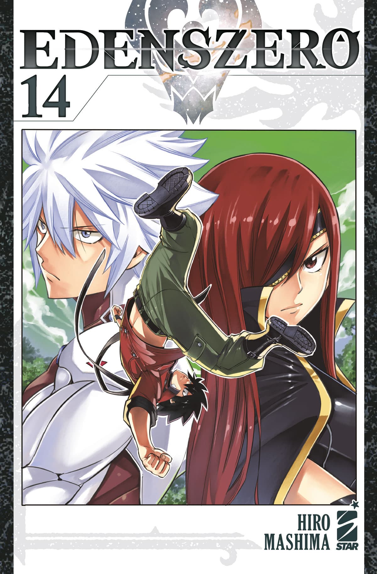 Edens Zero 14 - Young 333 - Edizioni Star Comics - Italiano