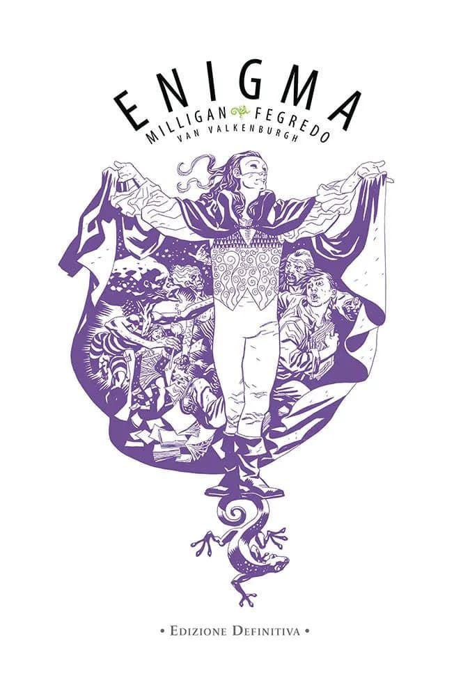 Enigma - Panini Comics - Italiano