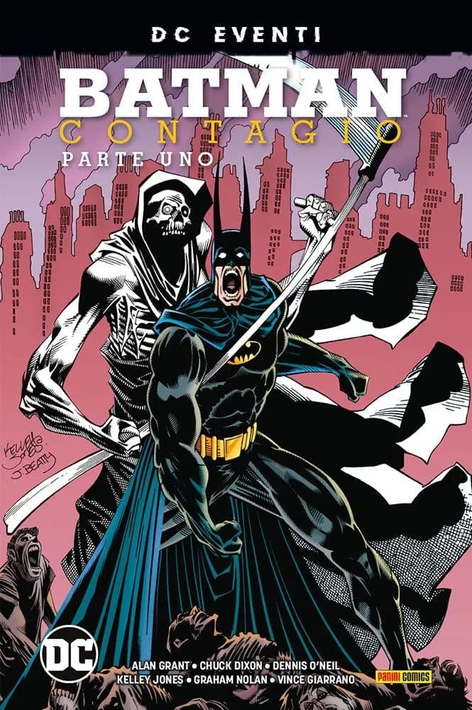 Batman - Contagio Vol. 1 - Eventi DC - Panini Comics - Italiano