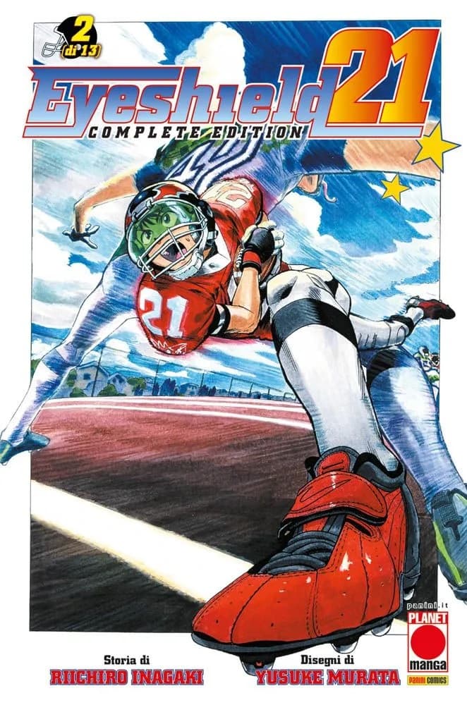 EyeShield 21 - Complete Edition 2 - Panini Comics - Italiano