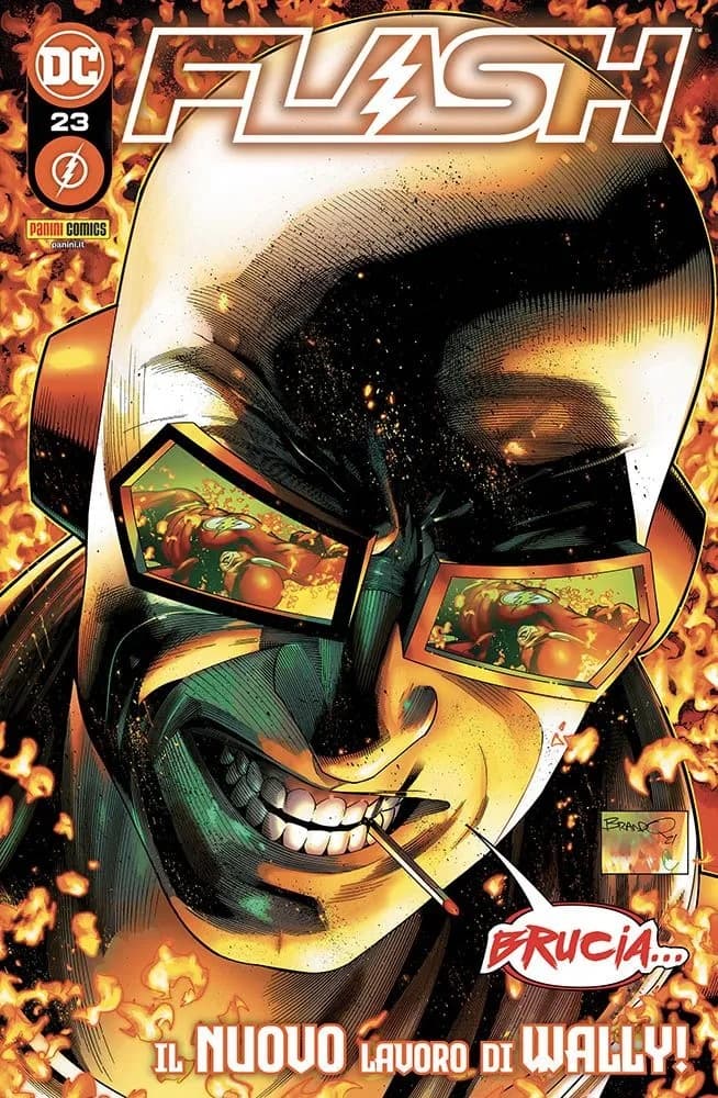 Flash 23 - Il Nuovo Lavoro di Wally! - Panini Comics - Italiano