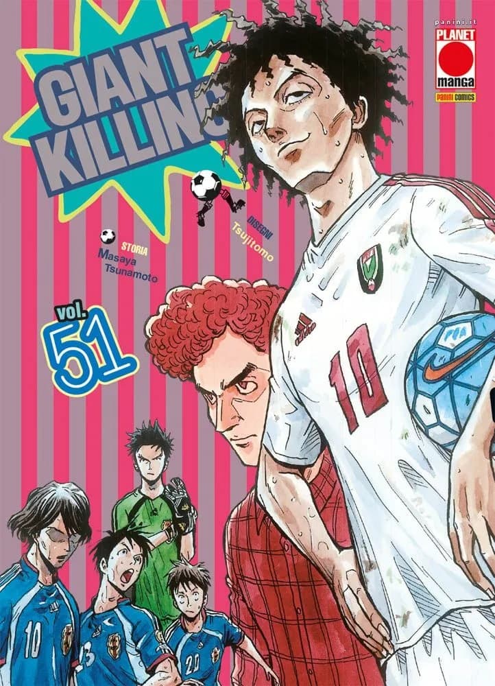 Giant Killing 51 - Panini Comics - Italiano