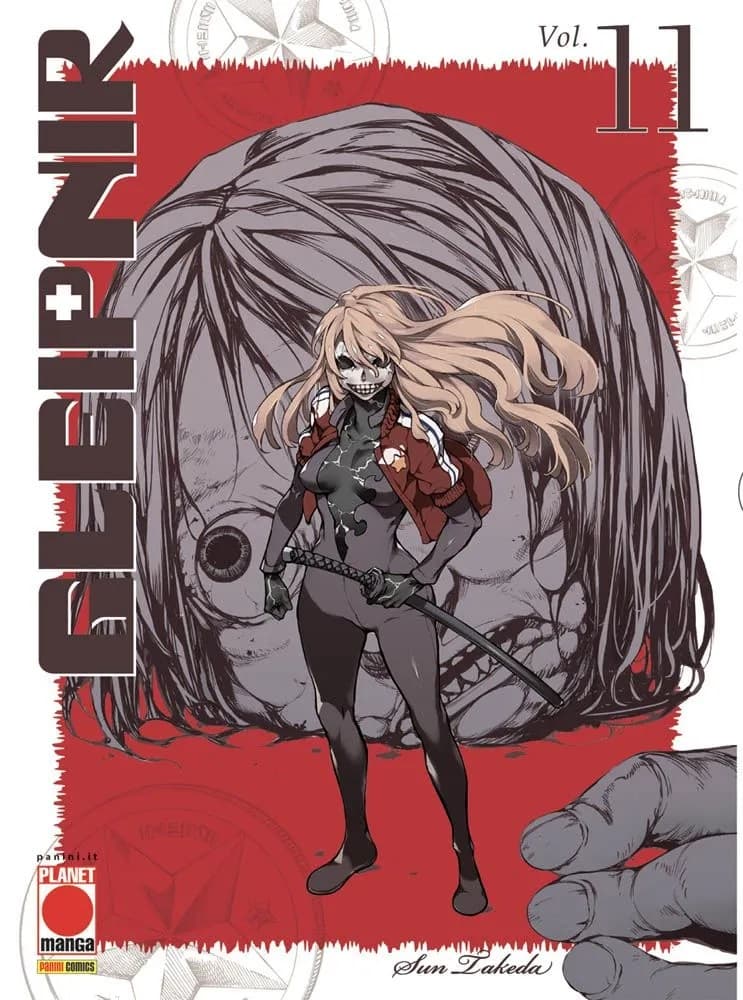 Gleipnir 11 - Panini Comics - Italiano