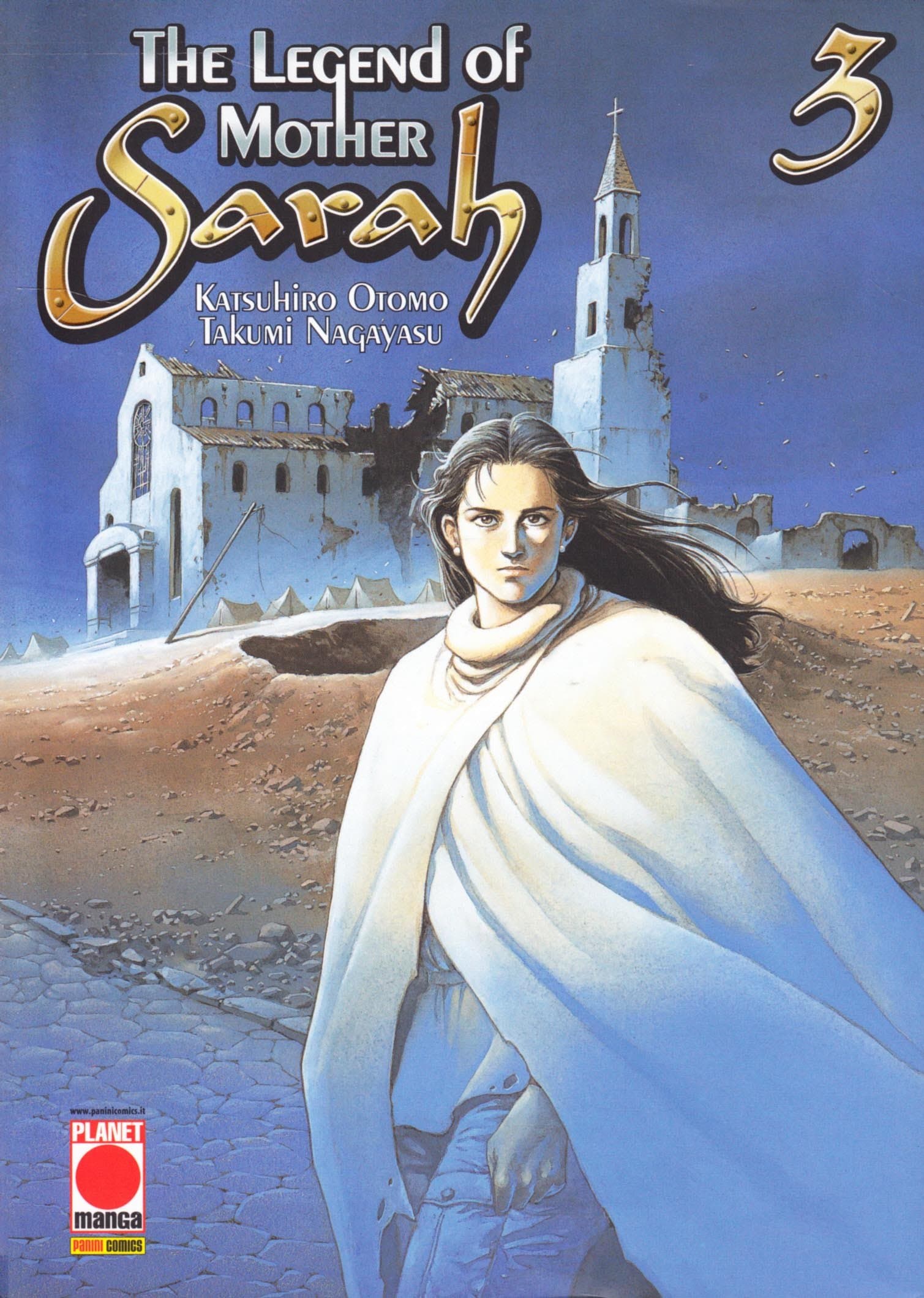 The Legend of Mother Sarah 3 - Panini Comics - Italiano