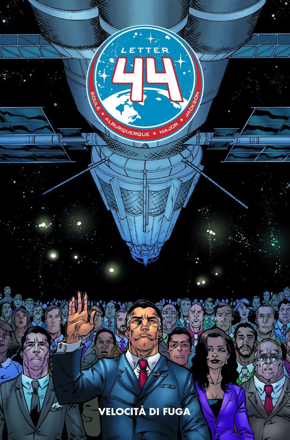 Letter 44 Vol. 1 - Velocità di Fuga - Panini Comics 100% HD - Panini Comics - Italiano