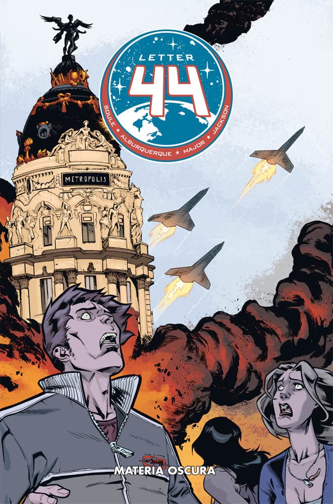 Letter 44 Vol. 3 - Materia Oscura - Panini Comics 100% HD - Panini Comics - Italiano