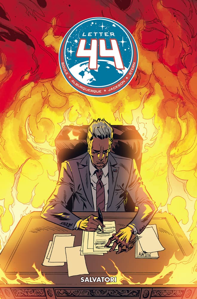 Letter 44 Vol. 4 - Salvatori - Panini Comics 100% HD - Panini Comics - Italiano