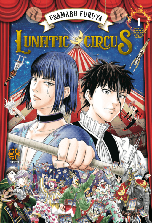 Lunatic Circus 1 - Mega Collection 35 - Goen - Italiano