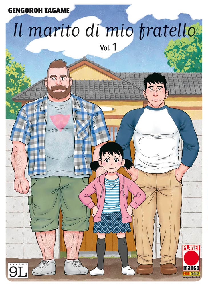 Il Marito di Mio Fratello 1 - Prima Ristampa - Panini Comics - Italiano