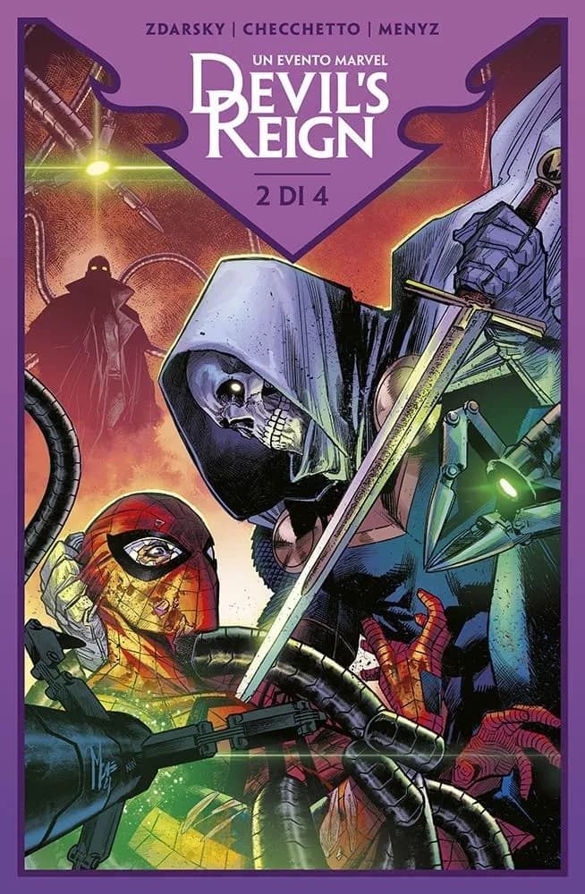 Devil's Reign 2 - Marvel Miniserie 258 - Panini Comics - Italiano