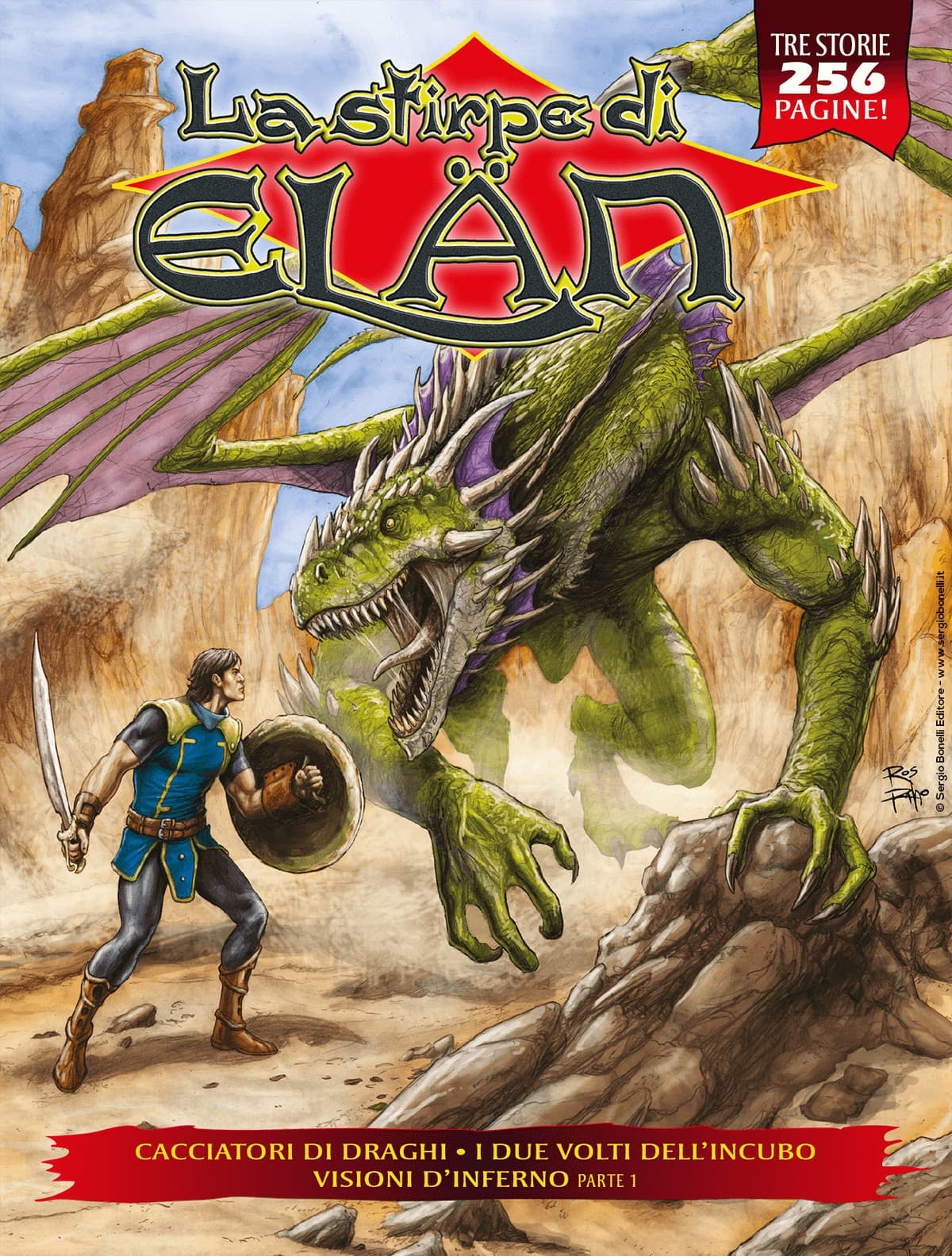 Martin Mystere Presenta - La Stirpe di Elan 4 - Maxi Martin Mystere 17 - Sergio Bonelli Editore - Italiano