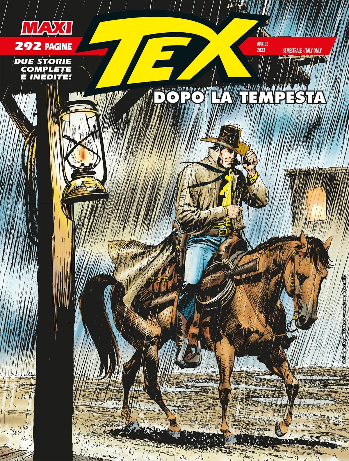 Maxi Tex 30 - Dopo la Tempesta - Sergio Bonelli Editore - Italiano
