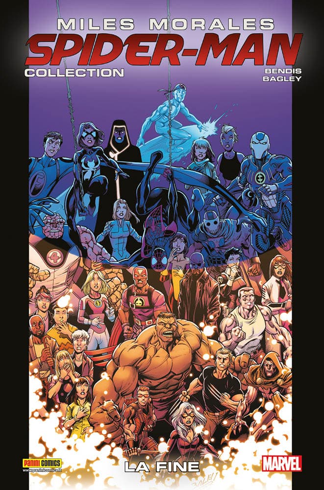 Miles Morales: Spider-Man Collection Vol. 9 - La Fine - Panini Comics - Italiano