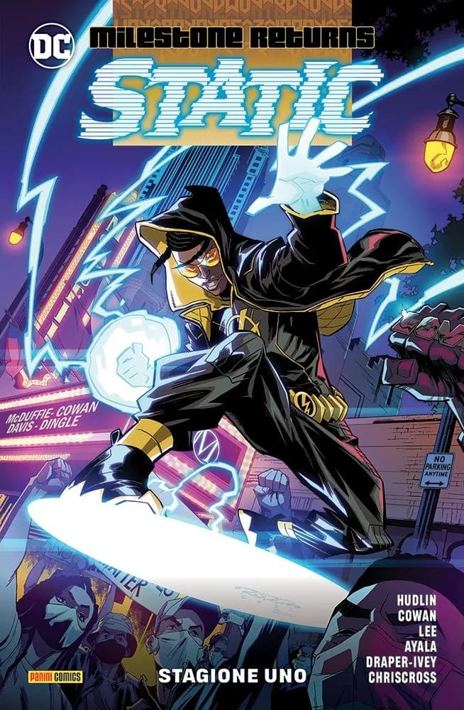 Milestone Returns - Static - DC Comics Special - Panini Comics - Italiano