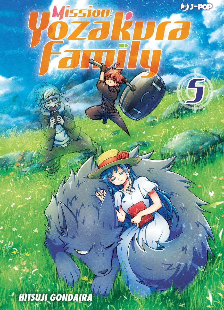 Mission: Yozakura Family 5 - Jpop - Italiano