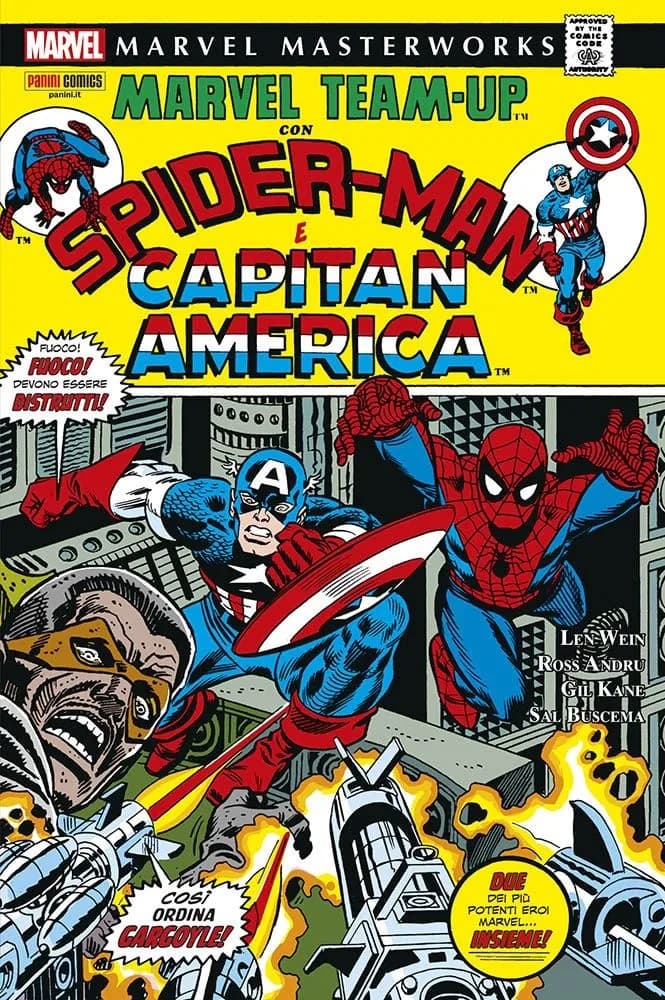 Marvel Team-Up Vol. 2 - Marvel Masterworks - Panini Comics - Italiano