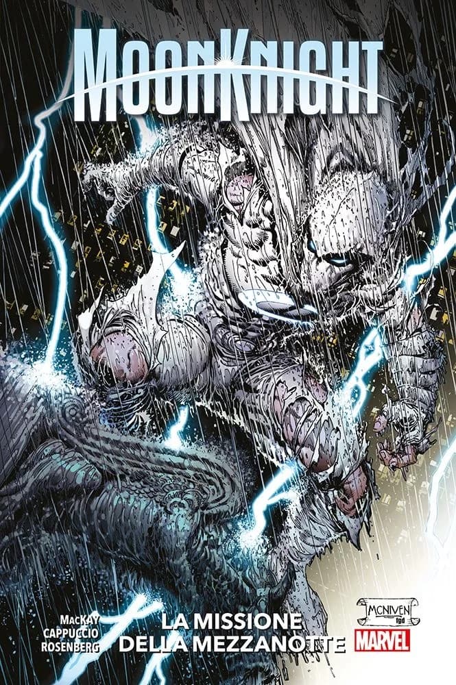 Moon Knight Vol. 1 - La Missione della Mezzanotte - Marvel Collection - Panini Comics - Italiano
