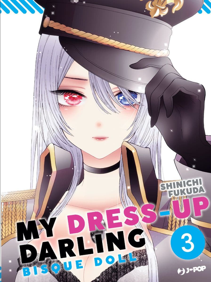 My Dress Up Darling - Bisque Doll 3 - Jpop - Italiano