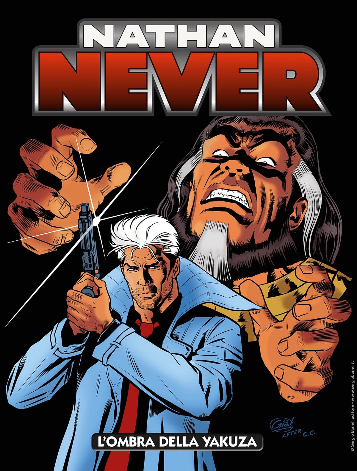 Nathan Never 373 - L'Ombra della Yakuza - Sergio Bonelli Editore - Italiano