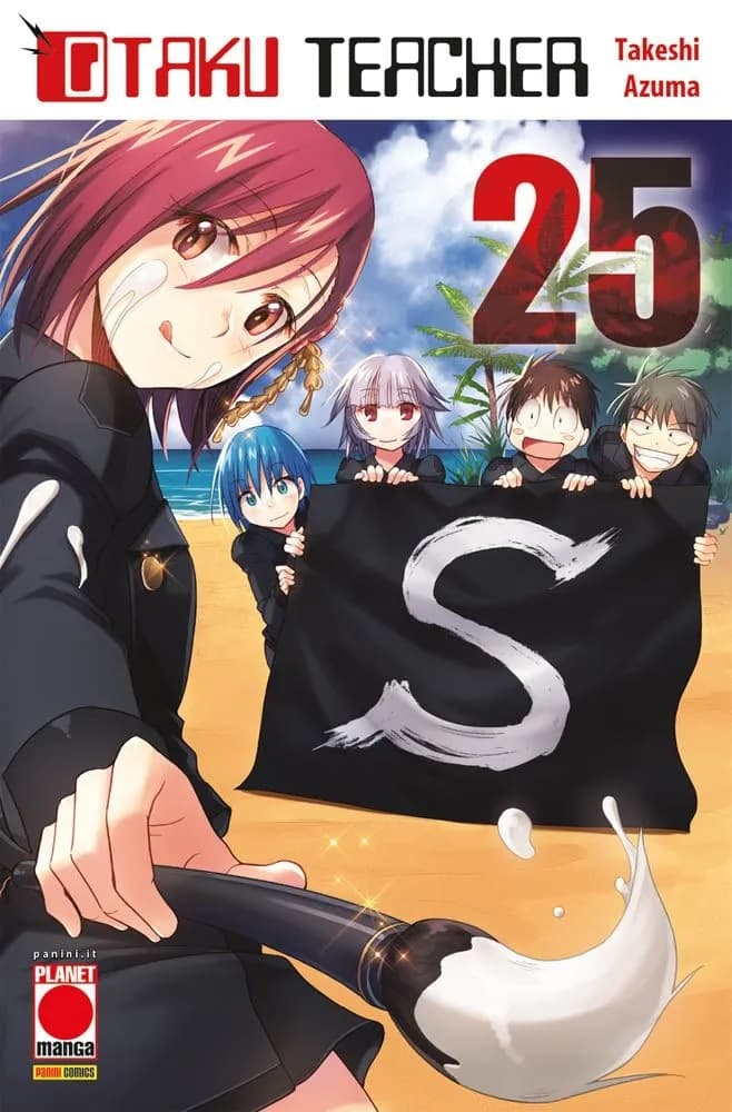 Otaku Teacher 25 - Panini Comics - Italiano