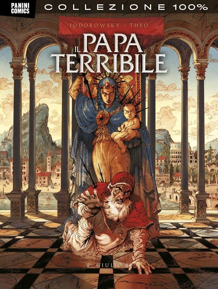 Il Papa Terribile 2 - 100% Panini Comics - Panini Comics - Italiano