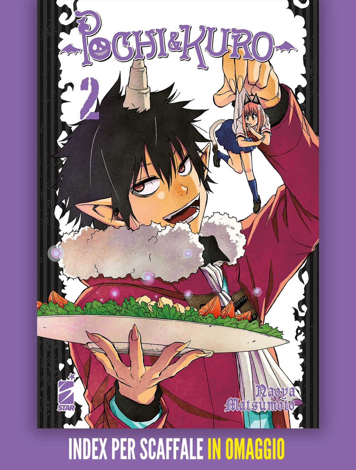 Pochi & Kuro 2 + Index per Scaffale - Storie di Kappa Omaggio 312 - Edizioni Star Comics - Italiano
