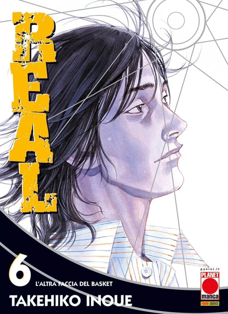 Real 6 - Seconda Ristampa - Panini Comics - Italiano