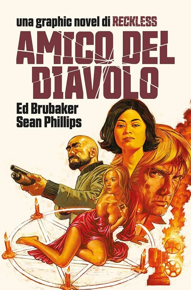 Amico del Diavolo - Reckless - Panini Comics - Italiano