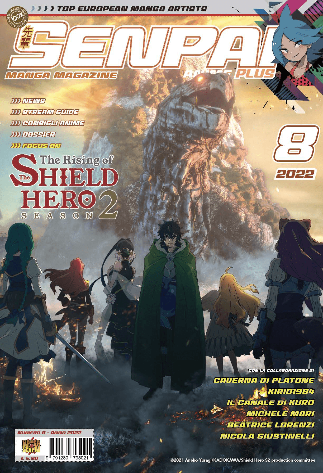 Senpai Plus 8 - Mangasenpai - Italiano