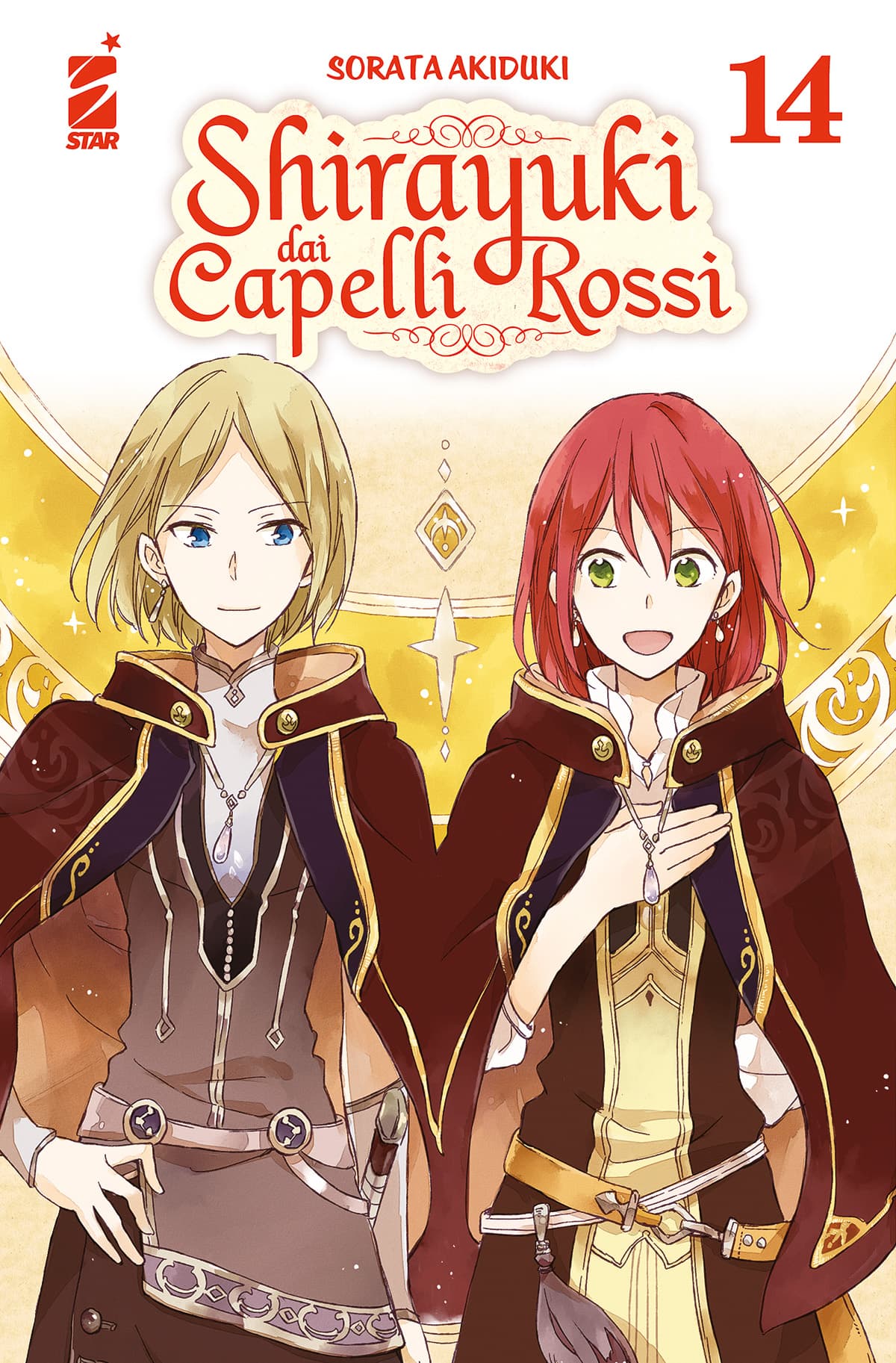 Shirayuki dai Capelli Rossi 14 - Shot 251 - Edizioni Star Comics - Italiano