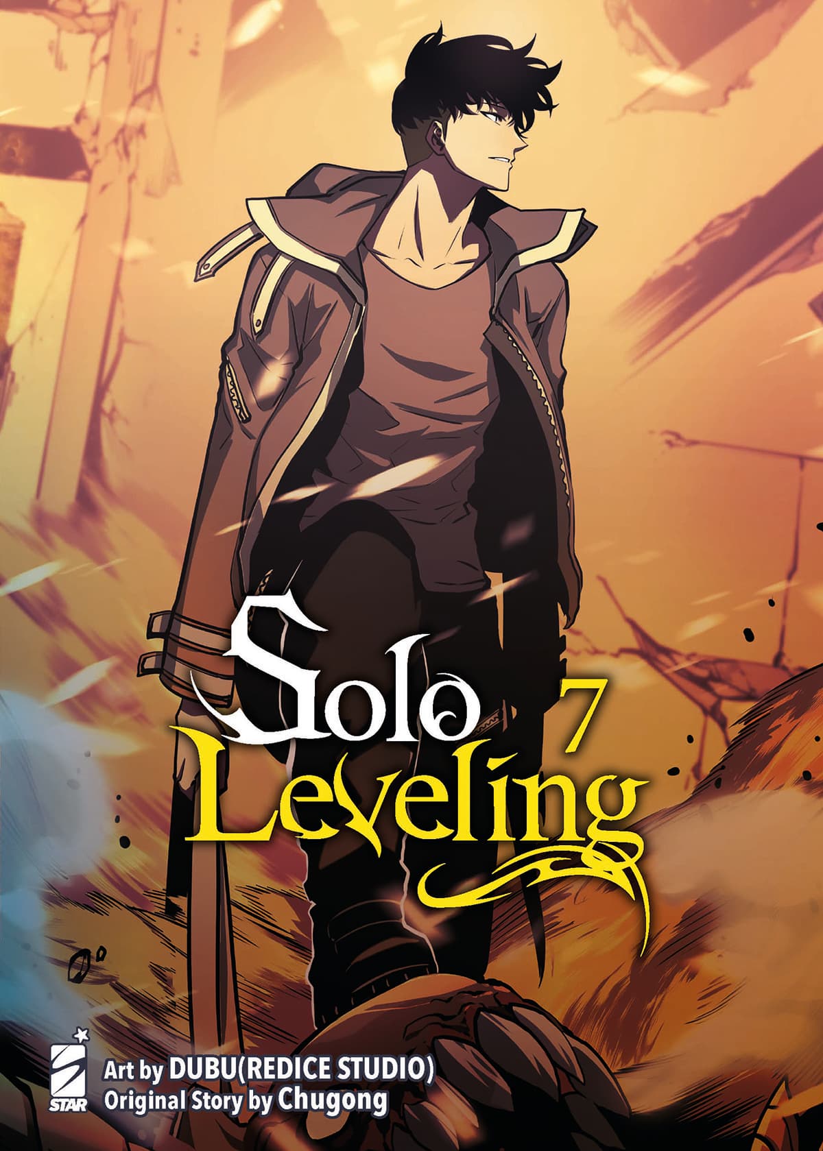 Solo Leveling 7 - Manhwa 80 - Edizioni Star Comics - Italiano