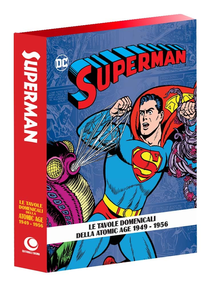 Superman - Le Tavole Domenicali della Atomic Age Cofanetto (Vol. 1-2) - Cosmo Books - Editoriale Cosmo - Italiano