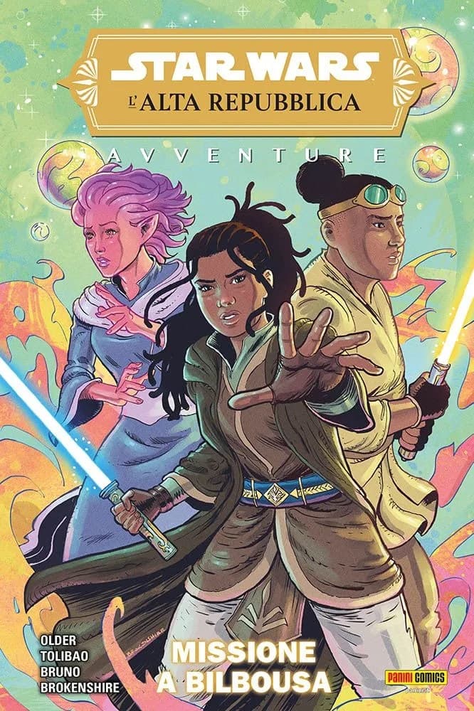 Star Wars - L'Alta Repubblica: Avventure Vol. 2 - Missione a Bilbousa - Panini Kids - Panini Comics - Italiano