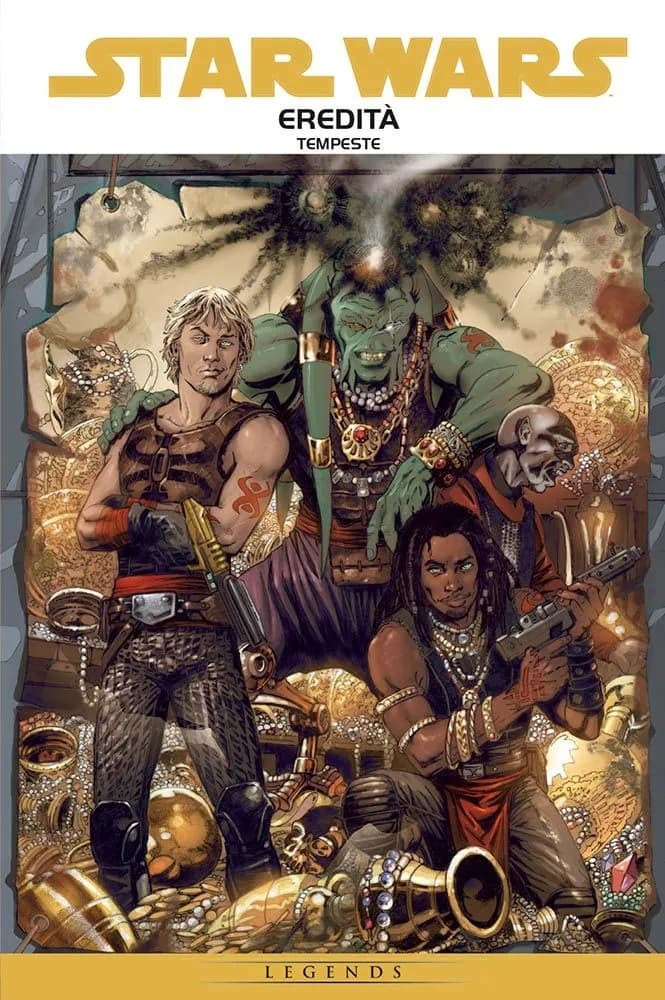 Star Wars Epic Vol. 7 - Eredità 2: Tempeste - Panini Comics - Italiano