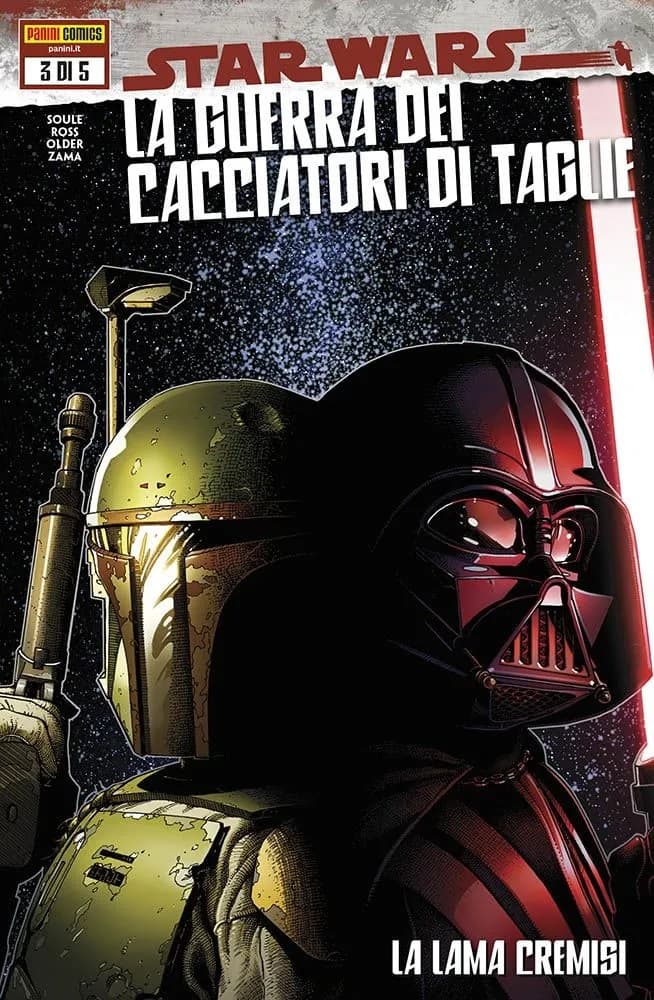 Star Wars - La Guerra dei Cacciatori di Taglie 3 - Panini Comics - Italiano