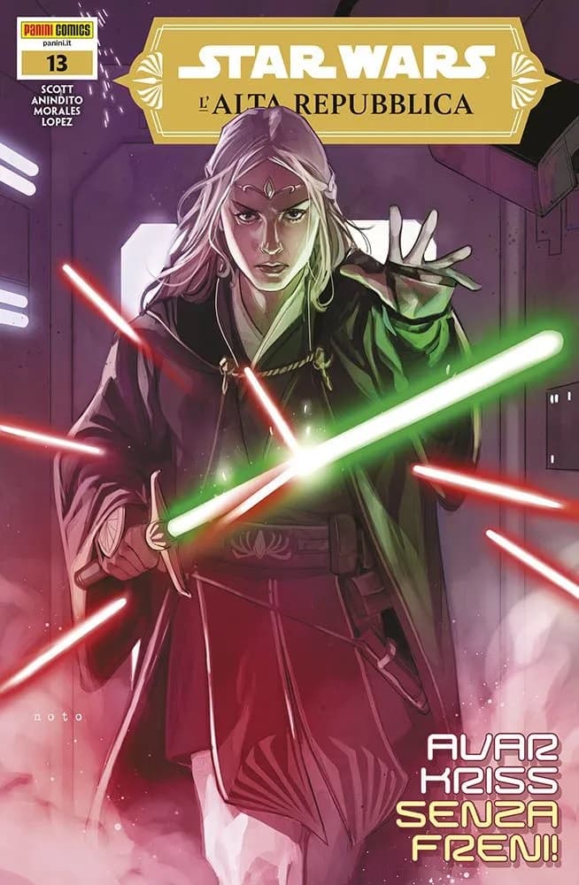 Star Wars - L'Alta Repubblica 13 - Panini Comics - Italiano