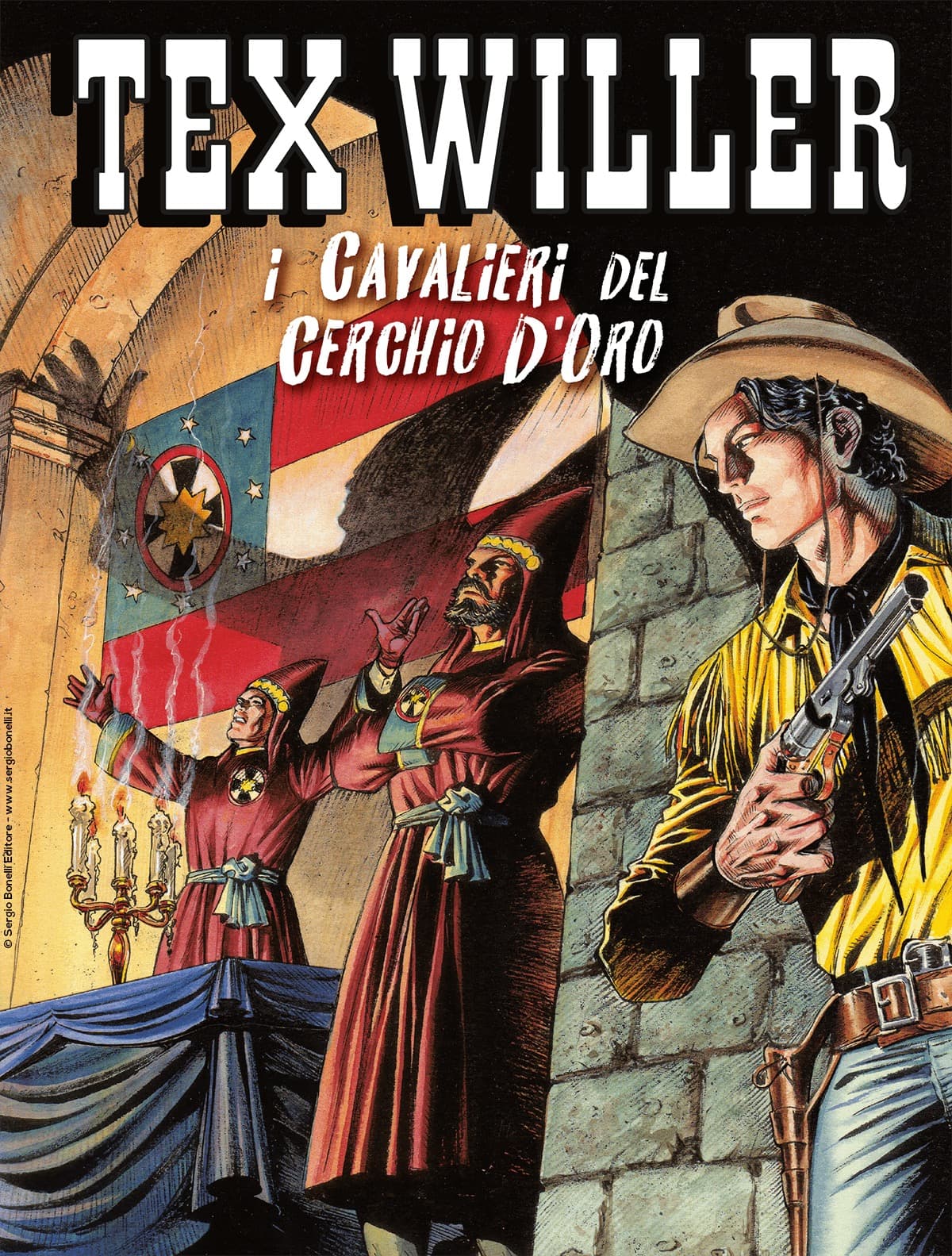 Tex Willer 43 - I Cavalieri del Cerchio d'Oro - Sergio Bonelli Editore - Italiano