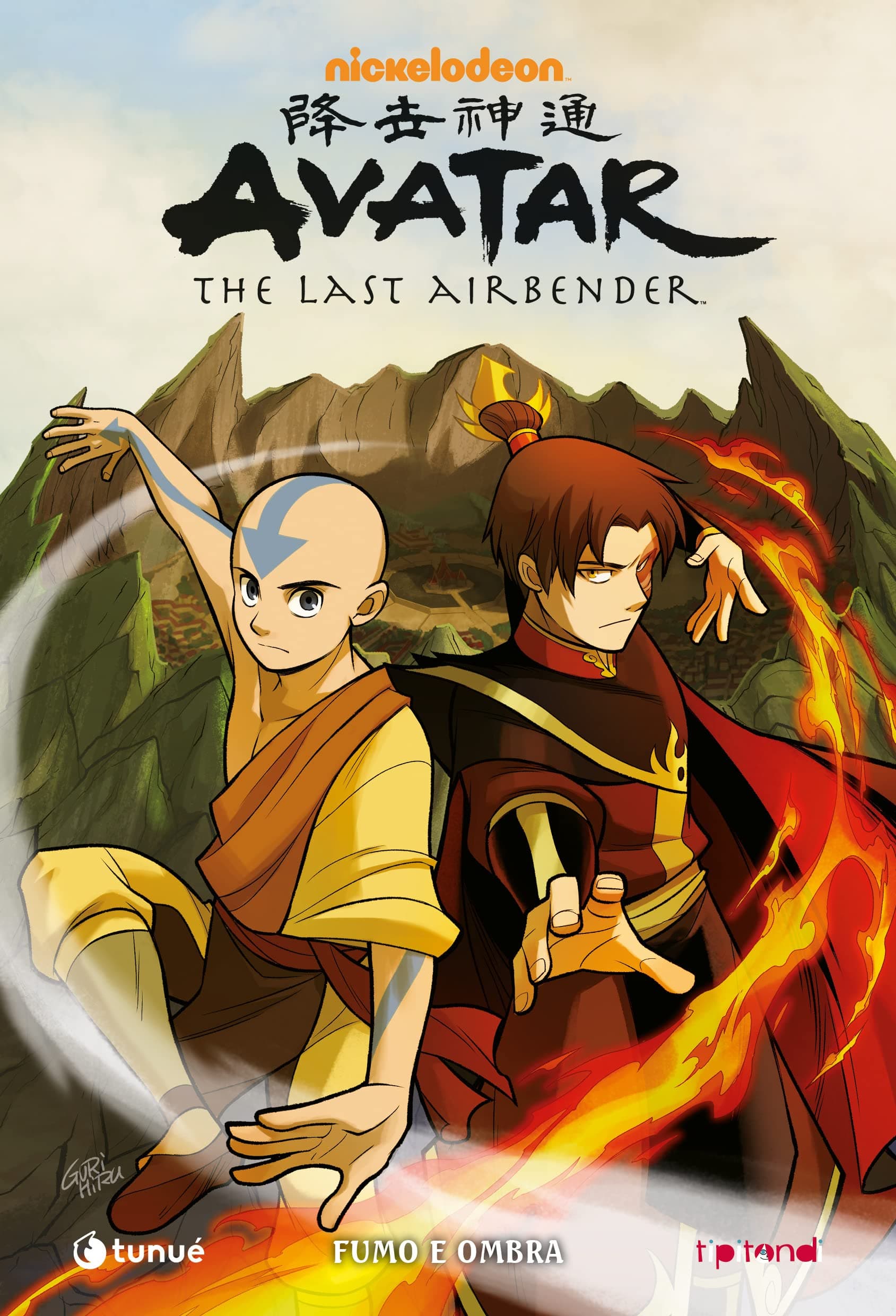 Avatar - The Last Airbender: Fumo e Ombra - Tipitondi 106 - Tunuè - Italiano