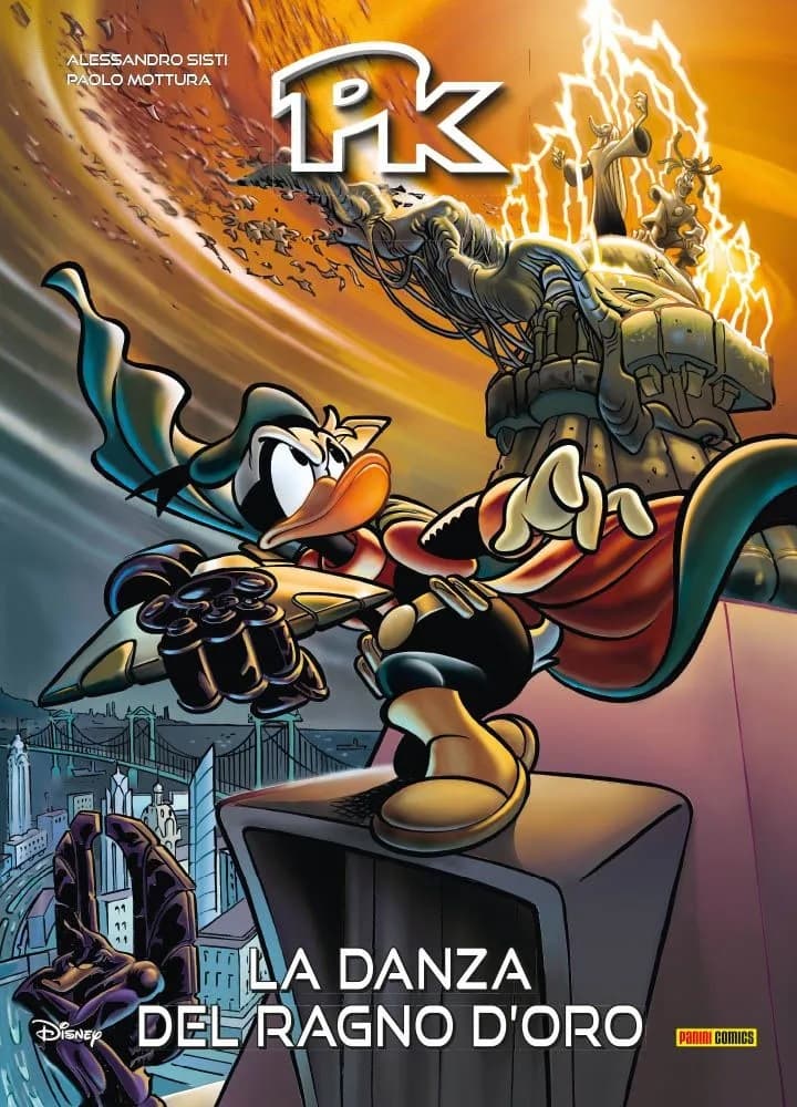 PK - La Danza del Ragno d'Oro - Topolino Fuoriserie 7 - Panini Comics - Italiano