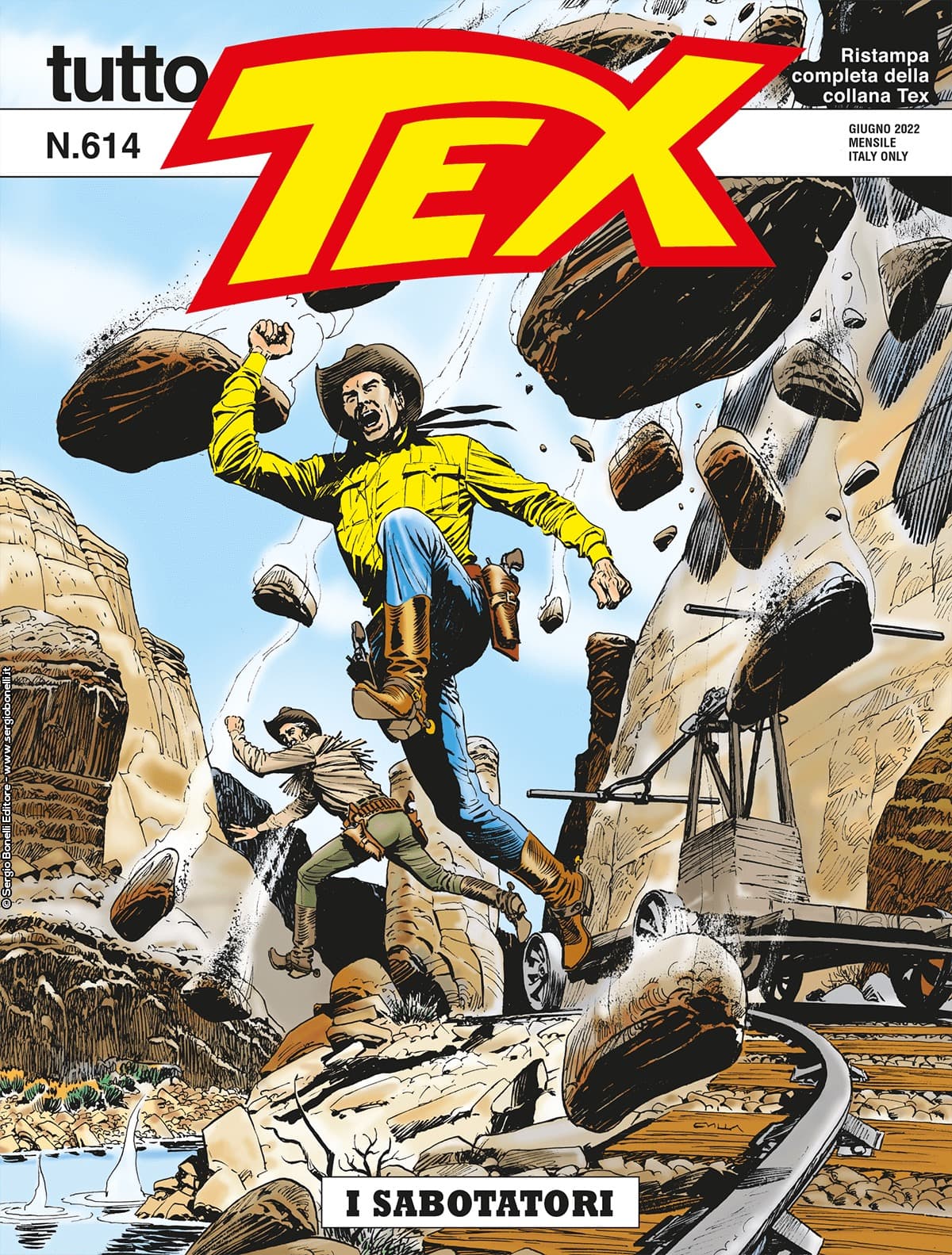 Tutto Tex 614 - I Sabotatori - Sergio Bonelli Editore - Italiano