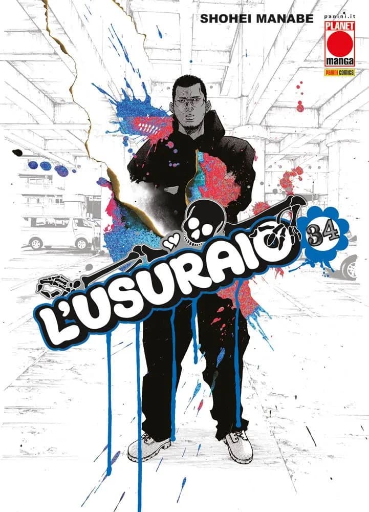 L'Usuraio 34 - Panini Comics - Italiano
